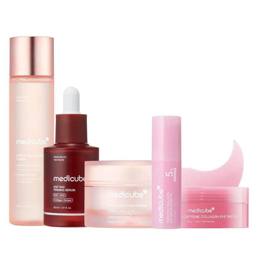 Gatekeeping My Real Age Set — 5-Step Korean Longevity Routine with PDRN, Volufiline & NAD+ EGF