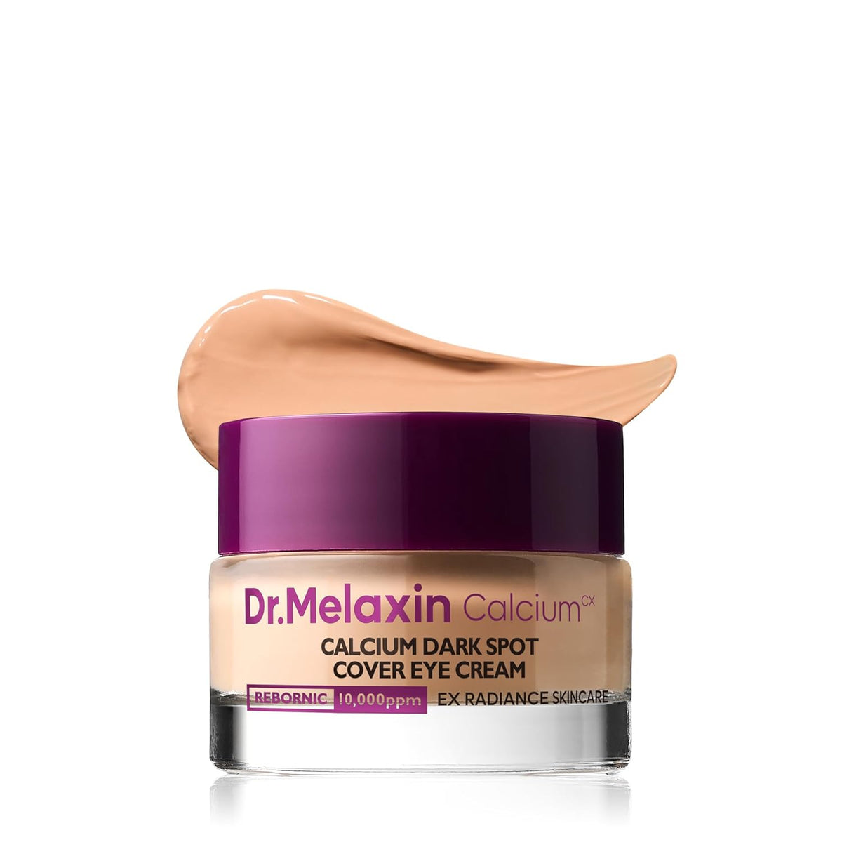 Dr.Melaxin Calcium Dark Spot Eye Cream 15g — Niacinamide & Calcium Gluconate for Dark Circles, Under-Eye Bags & Sagging