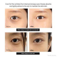Dr.Melaxin Calcium Dark Spot Eye Cream 15g — Niacinamide & Calcium Gluconate for Dark Circles, Under-Eye Bags & Sagging