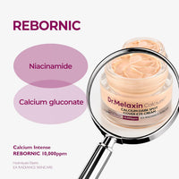 Dr.Melaxin Calcium Dark Spot Eye Cream 15g — Niacinamide & Calcium Gluconate for Dark Circles, Under-Eye Bags & Sagging