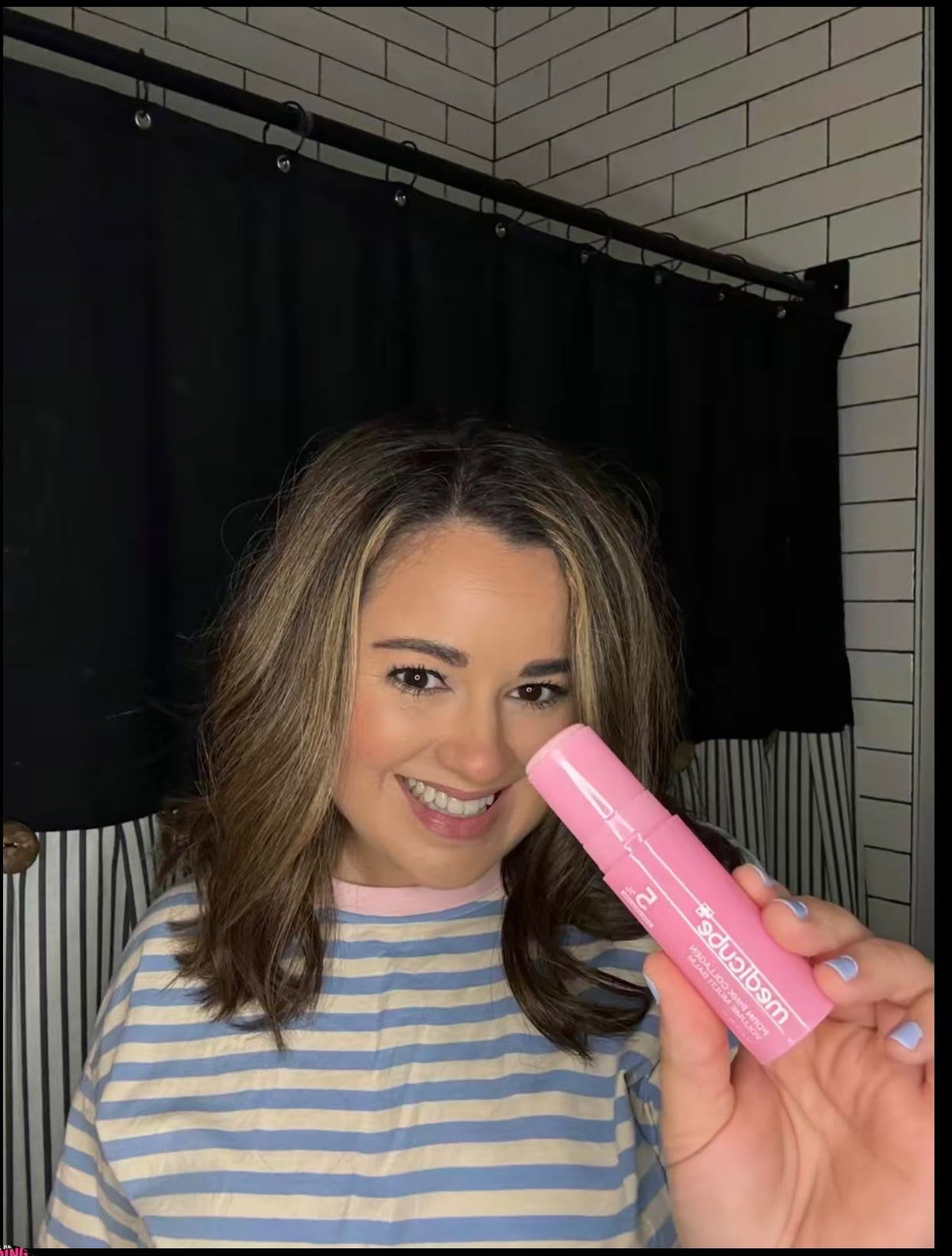medicube PDRN Pink Collagen Volume Multi Balm Stick