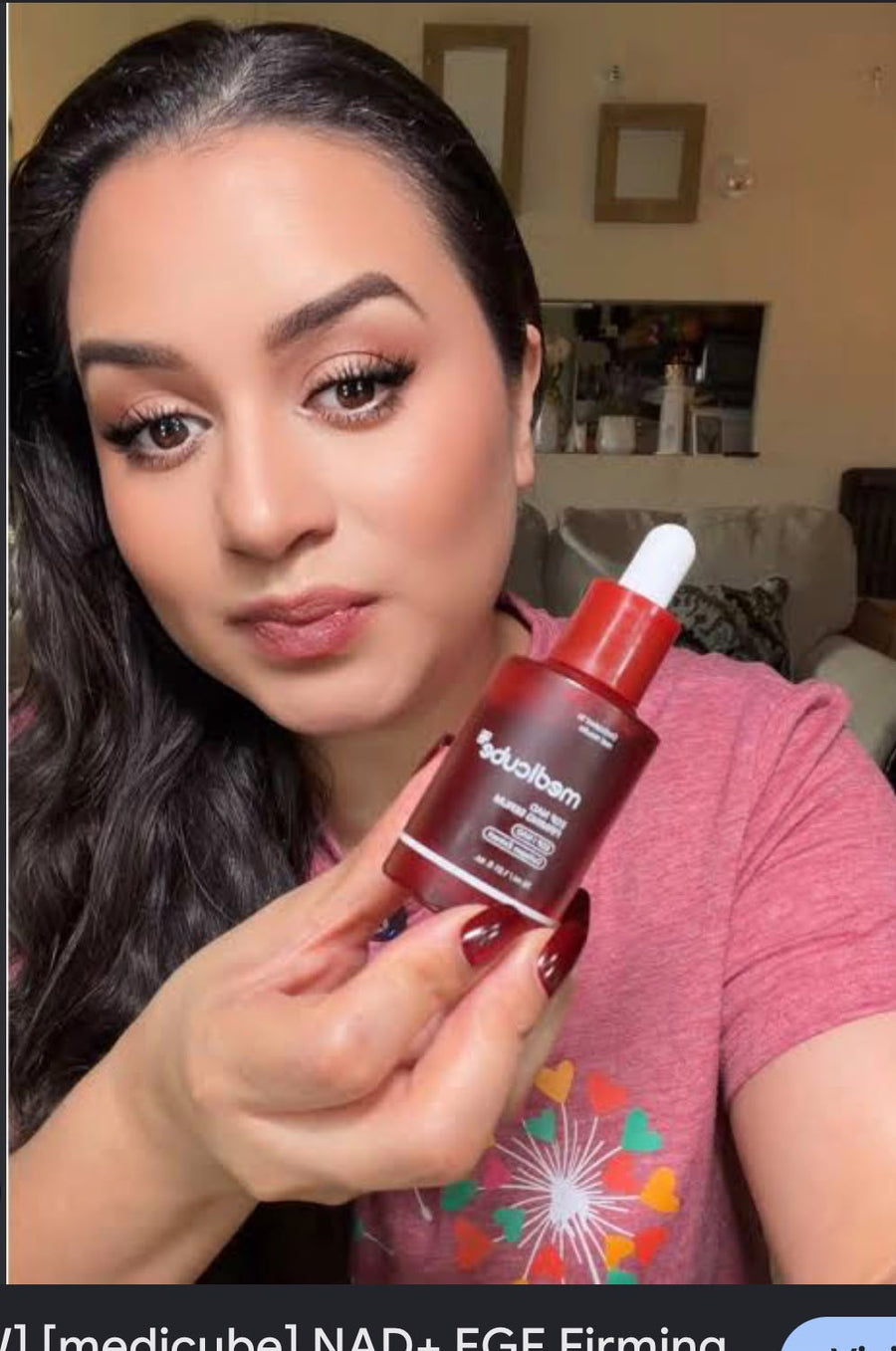 medicube NAD EGF Firming Serum for Face & Neck