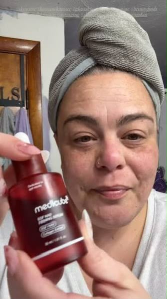medicube NAD EGF Firming Serum for Face & Neck
