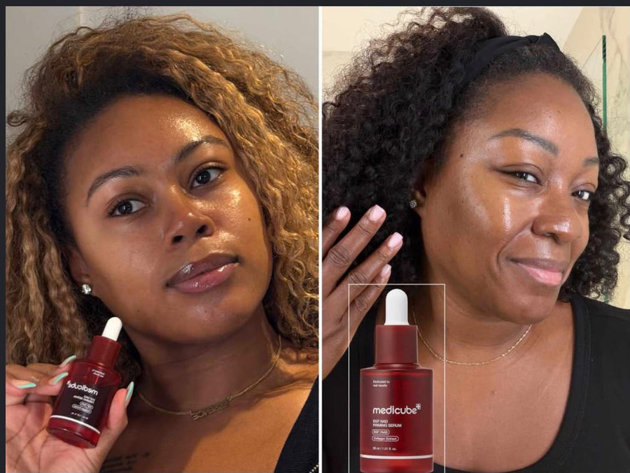 medicube NAD EGF Firming Serum for Face & Neck