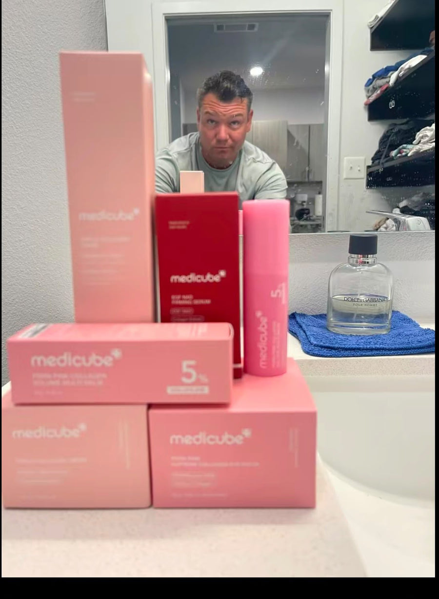 Gatekeeping My Real Age Set — 5-Step Korean Longevity Routine with PDRN, Volufiline & NAD+ EGF
