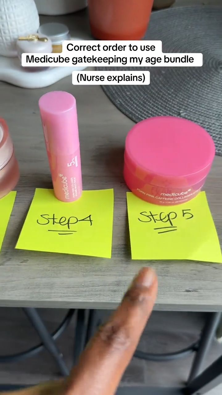Gatekeeping My Real Age Set — 5-Step Korean Longevity Routine with PDRN, Volufiline & NAD+ EGF