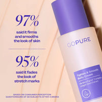 goPure Belly Firming Cream — Tighten & Smooth for Stretch Marks, 4.25 fl oz