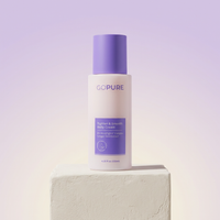 goPure Belly Firming Cream bottle, front view