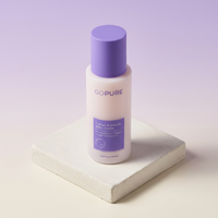 goPure Belly Firming Cream from above