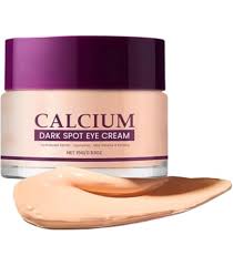 Dr.Melaxin Calcium Dark Spot Eye Cream 15g — Niacinamide & Calcium Gluconate for Dark Circles, Under-Eye Bags & Sagging