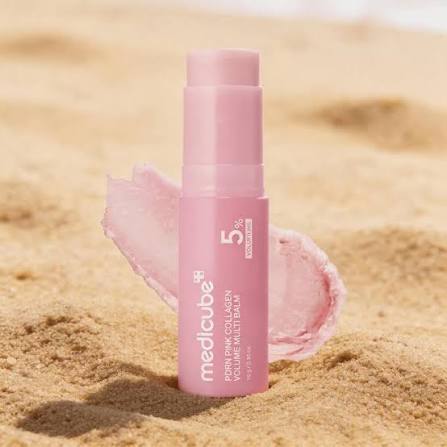 medicube PDRN Pink Collagen Volume Multi Balm Stick