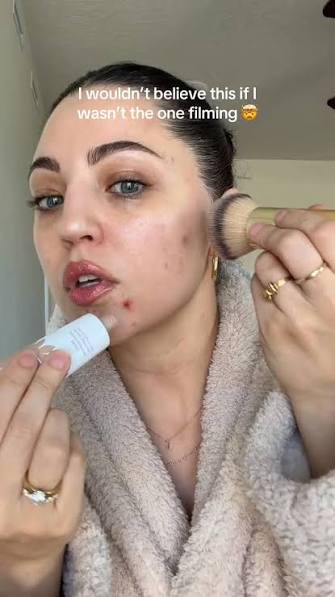 BB blur tinted moisturizer SPF 30