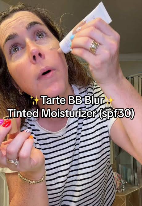 BB blur tinted moisturizer SPF 30
