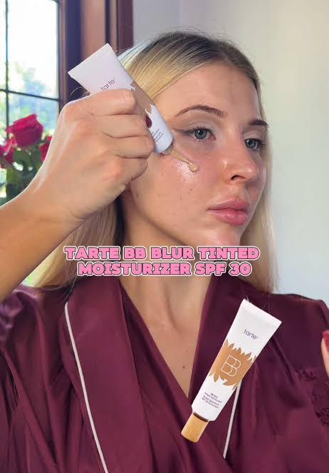 BB blur tinted moisturizer SPF 30