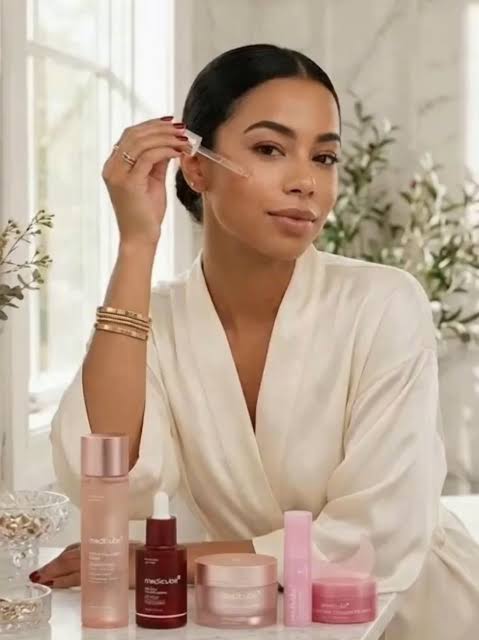 Gatekeeping My Real Age Set — 5-Step Korean Longevity Routine with PDRN, Volufiline & NAD+ EGF