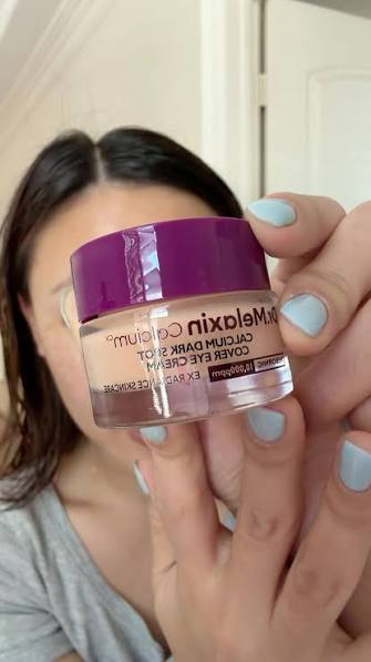 Dr.Melaxin Calcium Dark Spot Eye Cream 15g — Niacinamide & Calcium Gluconate for Dark Circles, Under-Eye Bags & Sagging