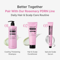 medicube Rosemary PDRN Hair Care Set – Shampoo, Conditioner & Cooling Scalp Serum
