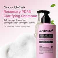 medicube Rosemary PDRN Hair Care Set – Shampoo, Conditioner & Cooling Scalp Serum