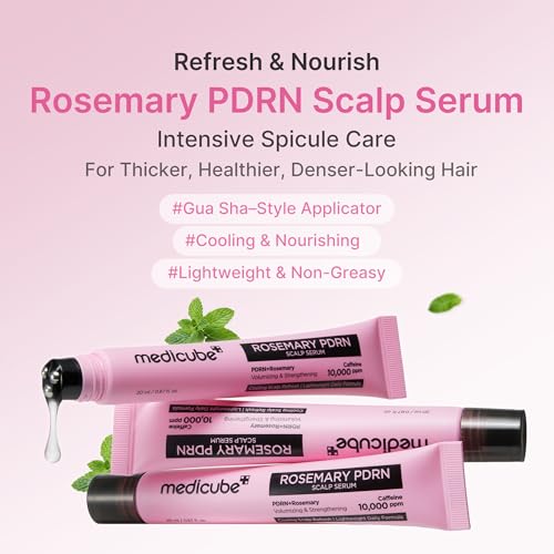 medicube Rosemary PDRN Hair Care Set – Shampoo, Conditioner & Cooling Scalp Serum