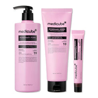 medicube Rosemary PDRN Hair Care Set – Shampoo, Conditioner & Cooling Scalp Serum